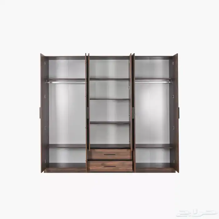 غرفة نوم كاملة  أثاث منزلي  سرير ودولاب وبطانيات 18