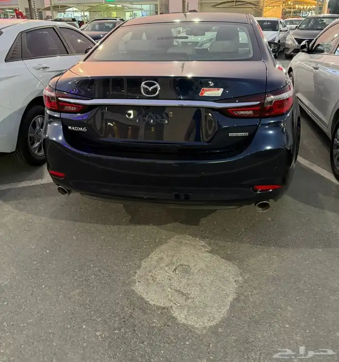 مازدا 6 2023 كحلي 2