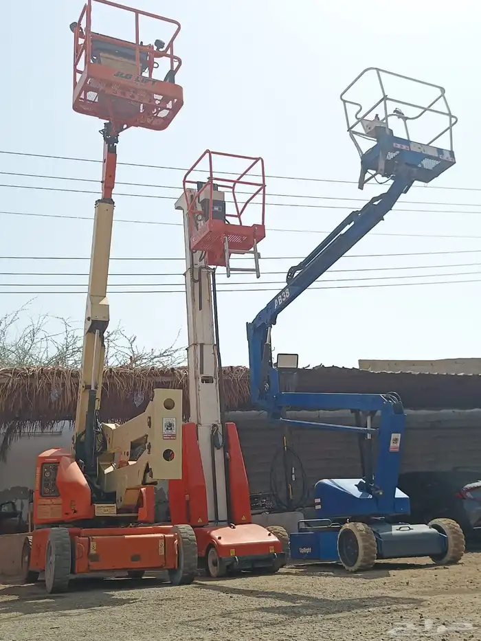 سيزر لفت للايجار كرين مان لفت للايجار سقالات كهربية رافعات 1