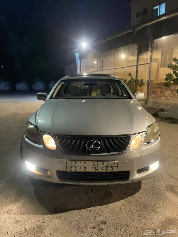 لكزس Gs 300 2006 4