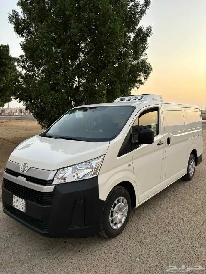 تويوتا باص هايس تبريد 2023 10