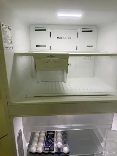 ثلاجه شبه جديد LG index