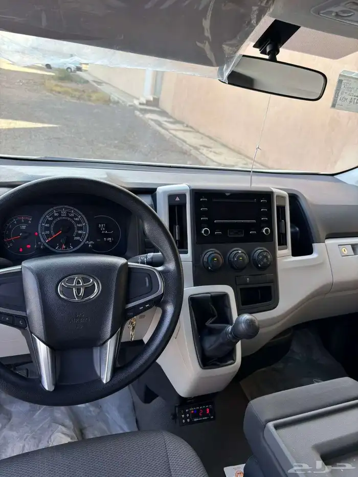 تويوتا باص هايس تبريد 2023 12