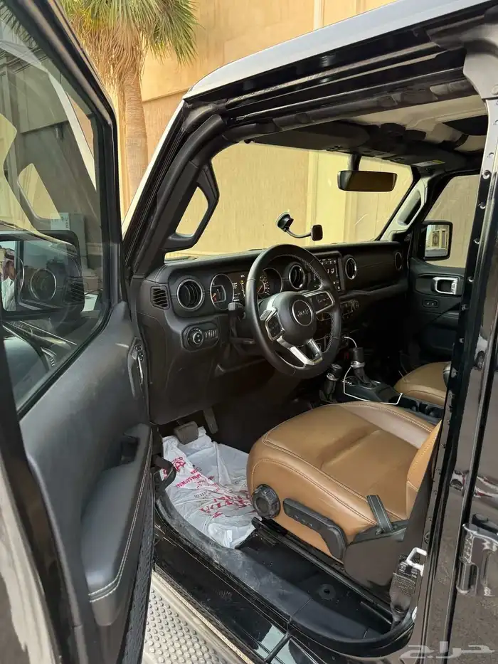 رانجلر صحاري 2021 6 سلندر وكاله للبيع 19