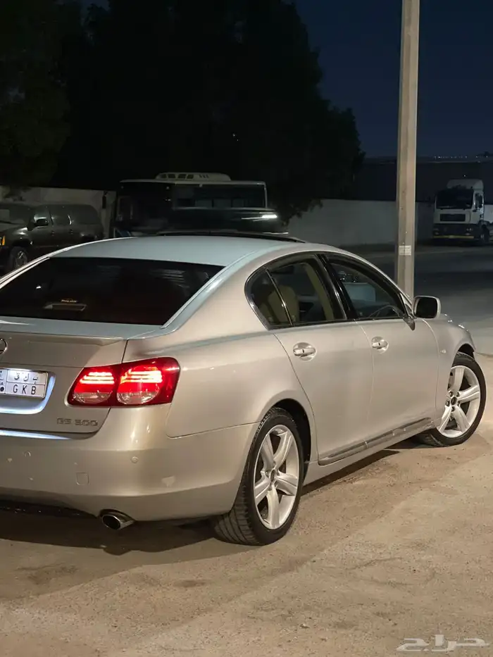 لكزس Gs 300 2006 5