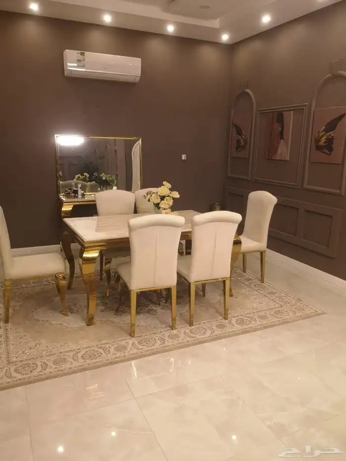 فيلا للايجار حي الياقوت مؤثثه 9