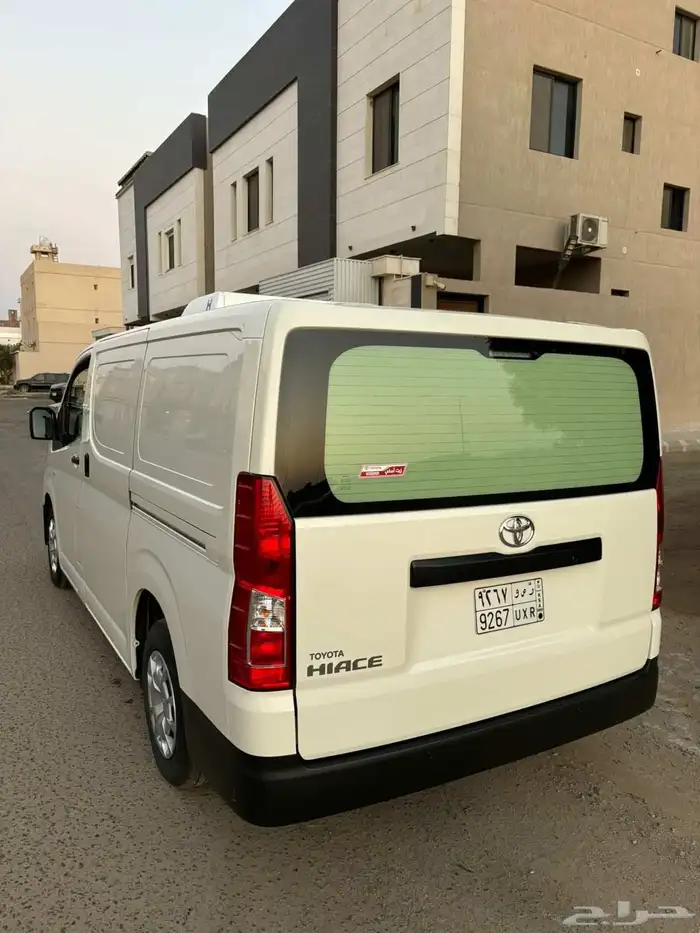 تويوتا باص هايس تبريد 2023 3
