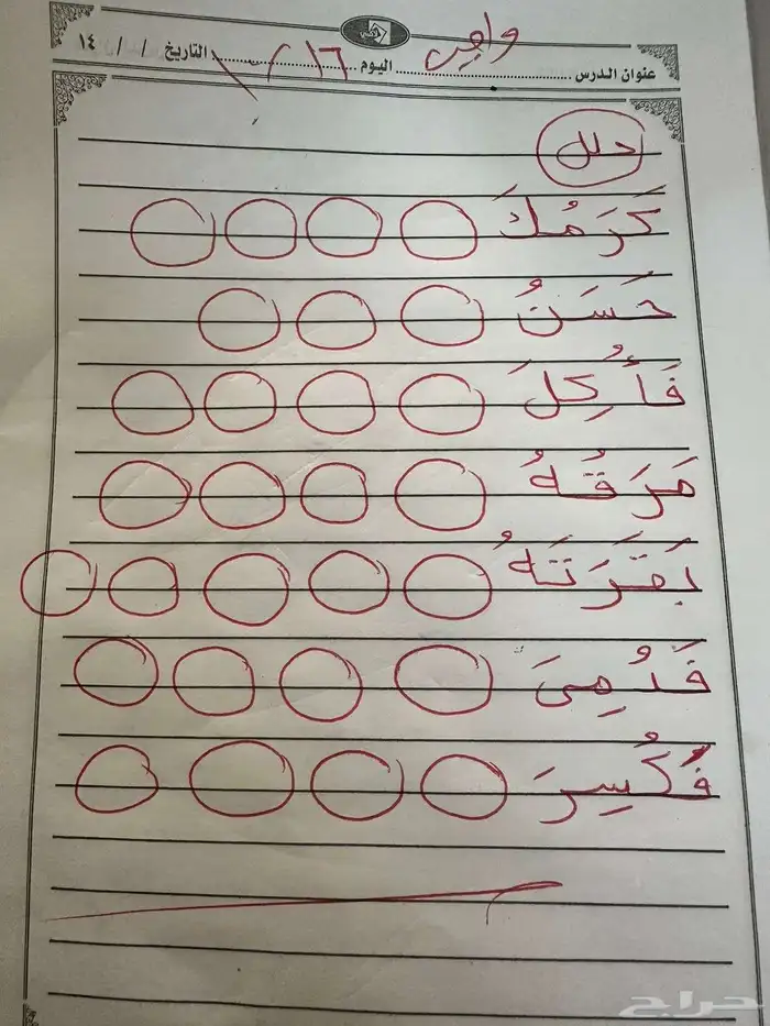 معلمه تأسيس خصوصيه 9