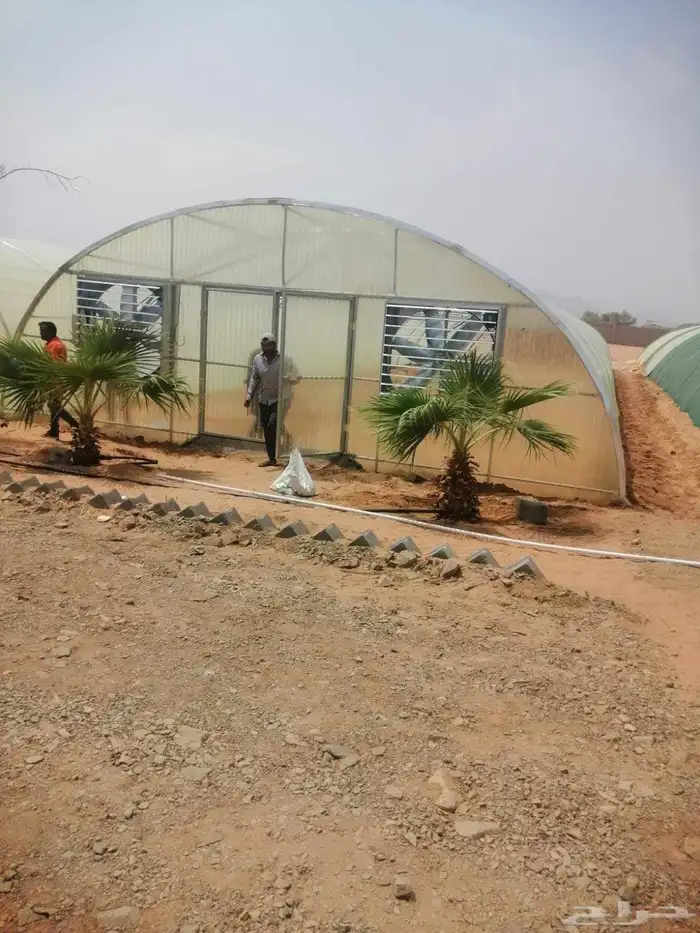 بيع وتركيب بيوت محمية وصالات زراعية بالسعودية 4