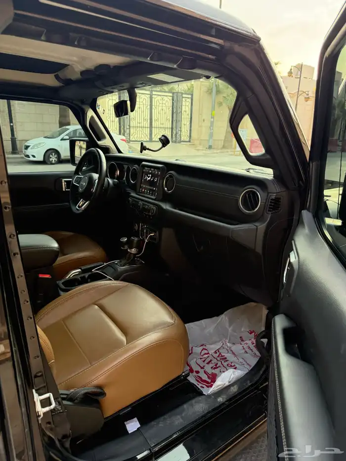 رانجلر صحاري 2021 6 سلندر وكاله للبيع 11