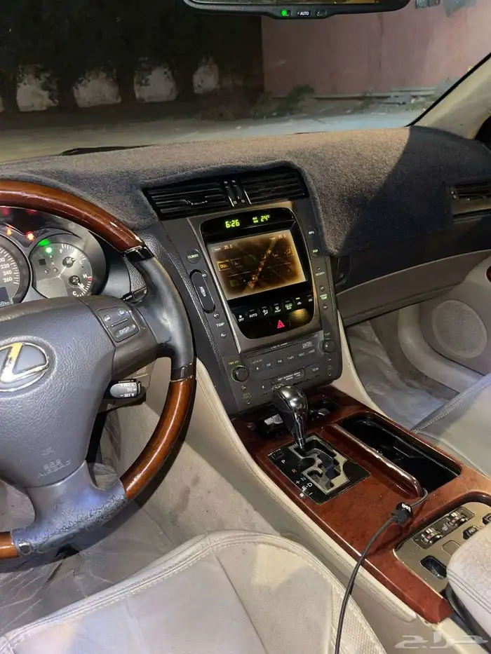 لكزس Gs 300 2006 25