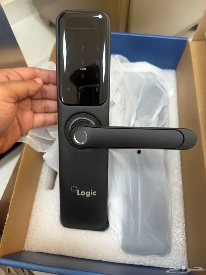 قفل ذكي فني تركيب وبرمجه جميع الأقفال الذكيه ضمان عالتركيب 2