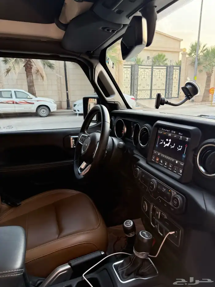 رانجلر صحاري 2021 6 سلندر وكاله للبيع 12