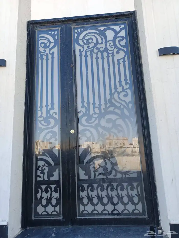 تفصيل ابواب حديد صاج ليزر وتفصيل برو فايل ليزر بالاسعار مناس 3