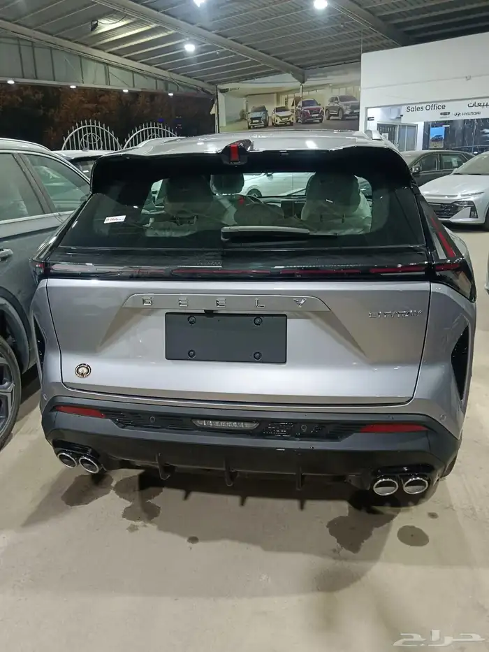 جيلي سيتيراي 2026 تيربو ب 94875 بالضريبة 4