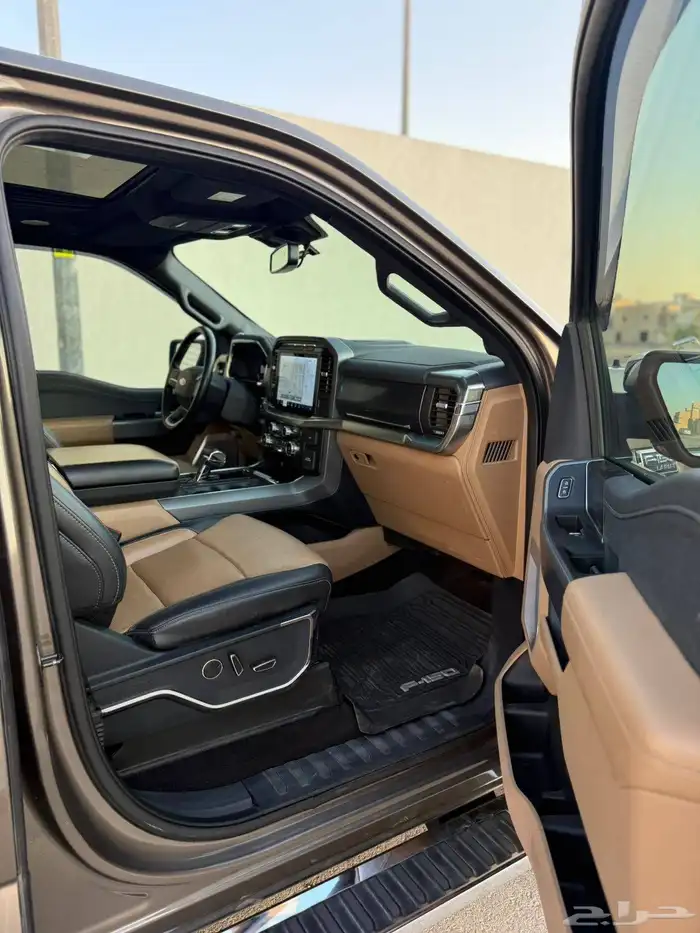 فورد 2021 F150 لاريت أعلا فئه V8 وكاله للبيع 18