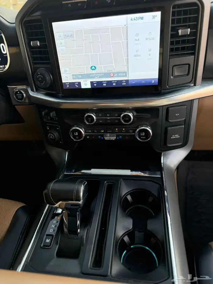 فورد 2021 F150 لاريت أعلا فئه V8 وكاله للبيع 12