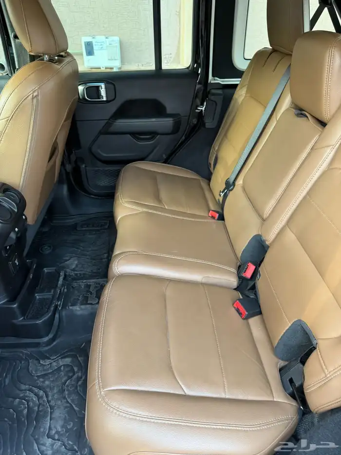 رانجلر صحاري 2021 6 سلندر وكاله للبيع 15