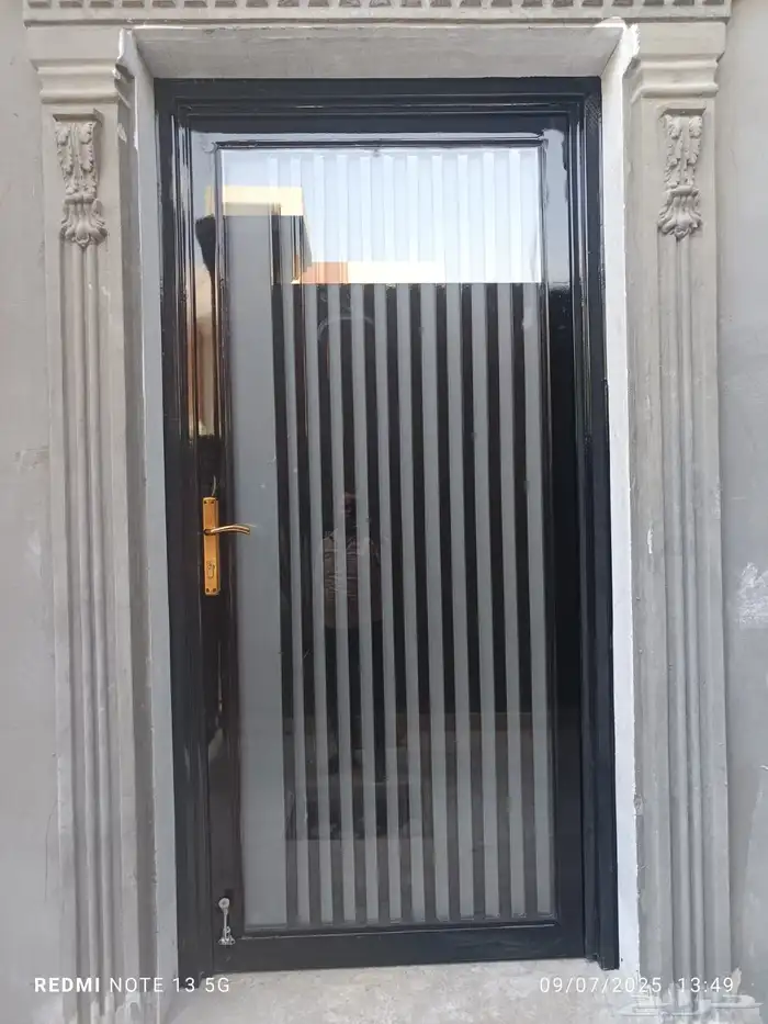 تفصيل ابواب حديد صاج ليزر وتفصيل برو فايل ليزر بالاسعار مناس 0