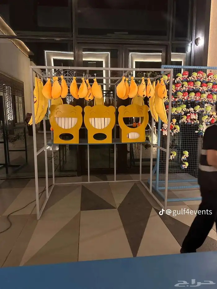 للفعاليات تنظيم الحفلات وتجهيز الافتتاحيات تركيب تراس 3