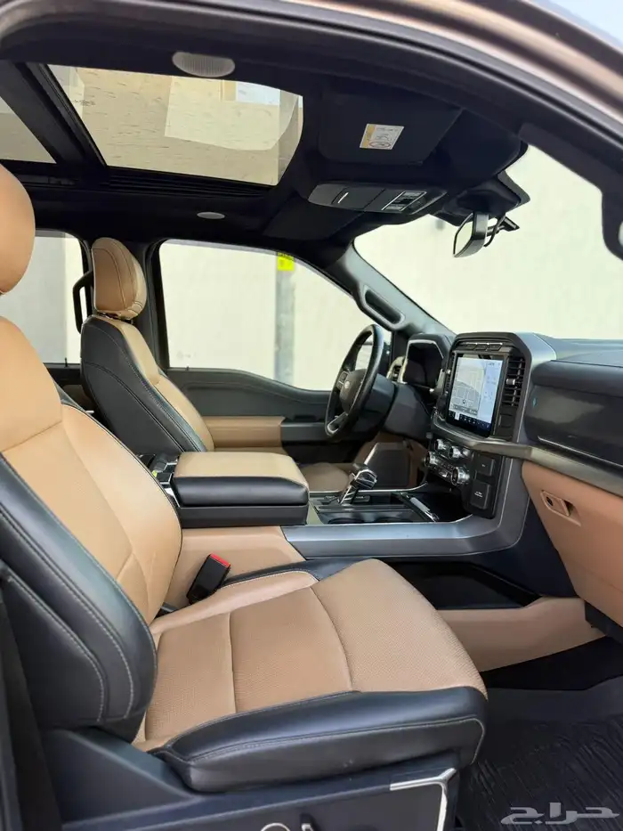 فورد 2021 F150 لاريت أعلا فئه V8 وكاله للبيع 20