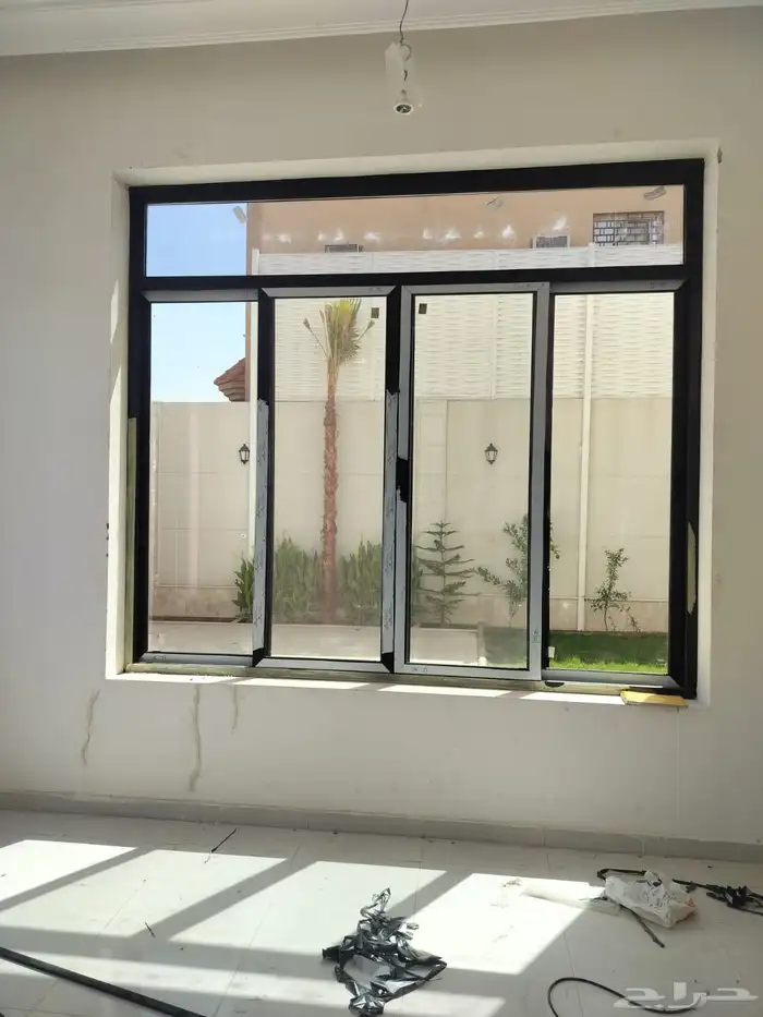 زجاج سيكوريت ودرابزين واجهات استركشر ابواب فولدنج 5