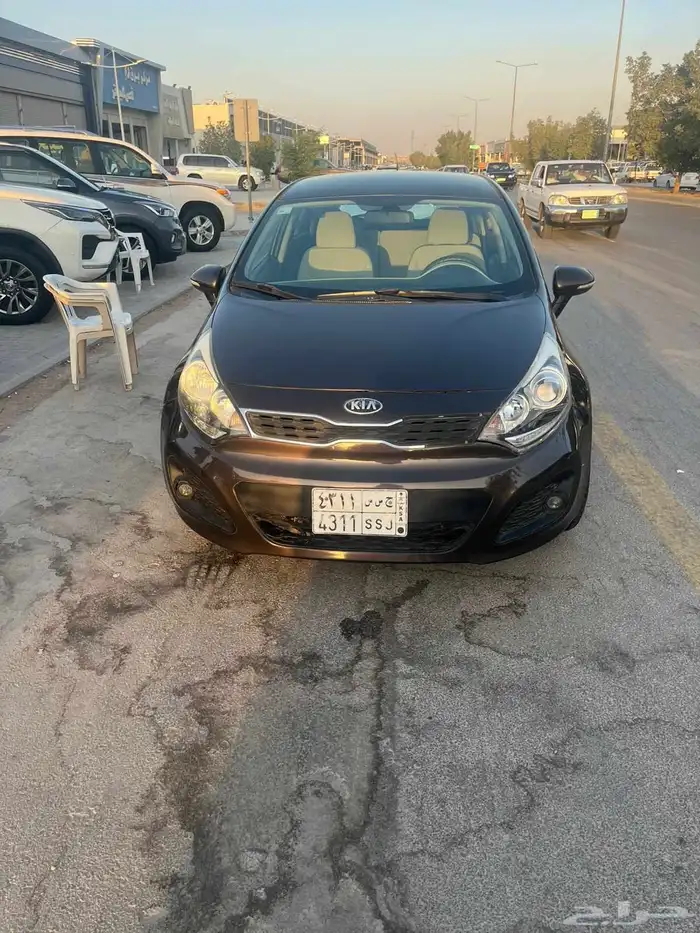 كيا ريو هاشتباك 2