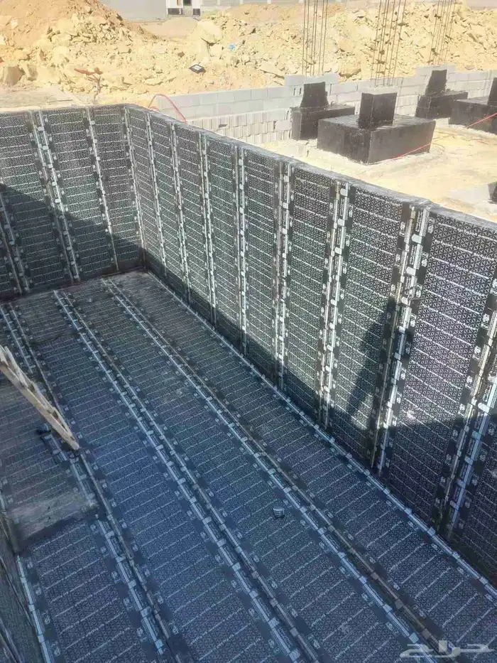 عوزال الحربي جميع انواع العازل المائي والحراري تنفيذ وتوريد 0