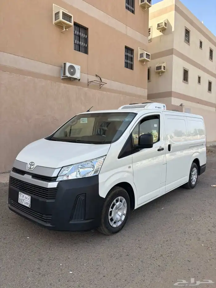 تويوتا باص هايس تبريد 2023 1