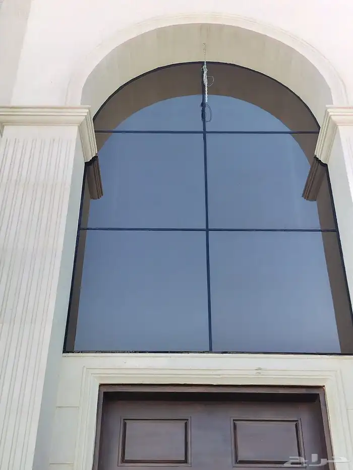 زجاج سيكوريت ودرابزين واجهات استركشر ابواب فولدنج 6