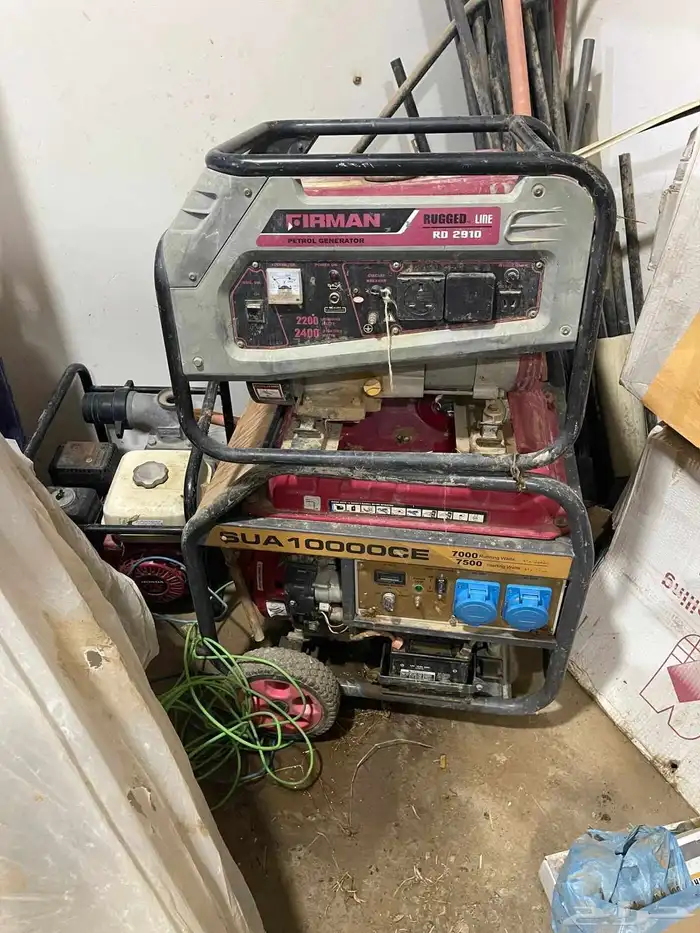 مولدات وخلاطه للبيع 3