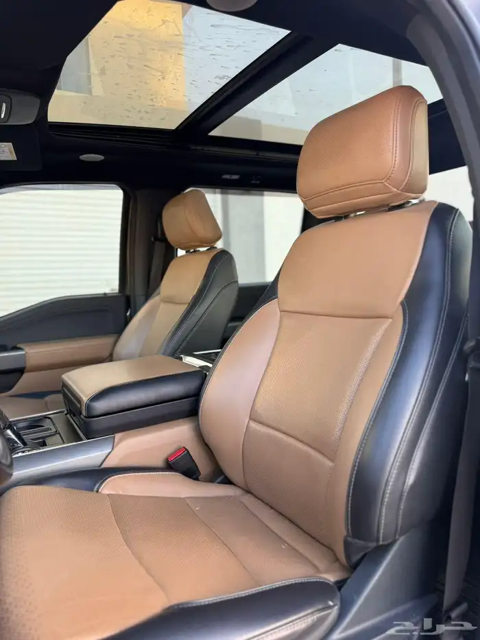 فورد 2021 F150 لاريت أعلا فئه V8 وكاله للبيع 17