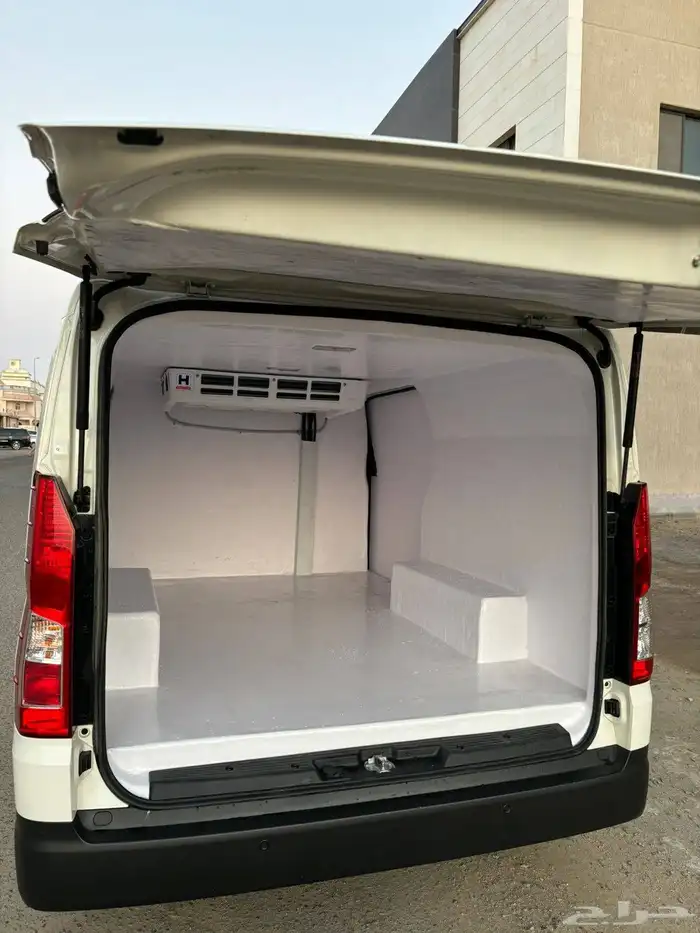 تويوتا باص هايس تبريد 2023 11