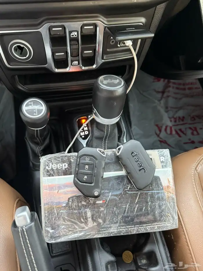 رانجلر صحاري 2021 6 سلندر وكاله للبيع 7