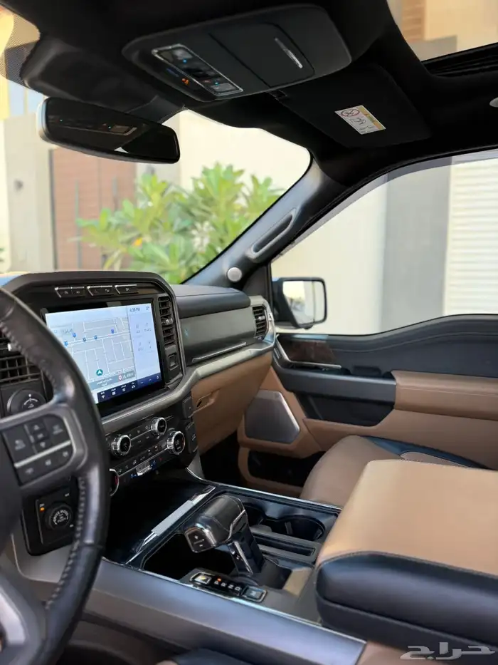 فورد 2021 F150 لاريت أعلا فئه V8 وكاله للبيع 14