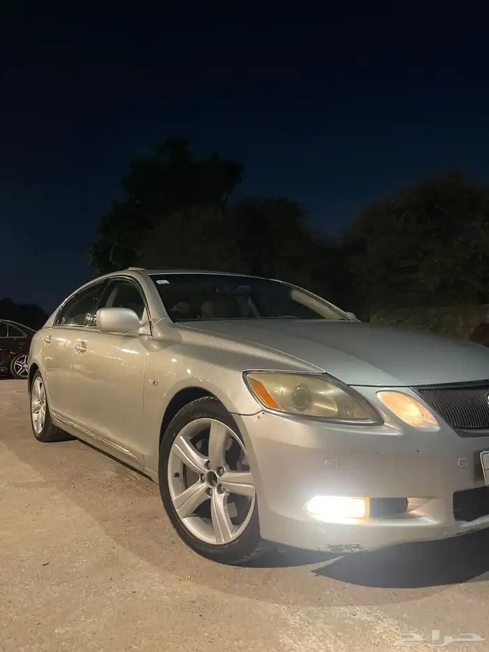 لكزس Gs 300 2006 12