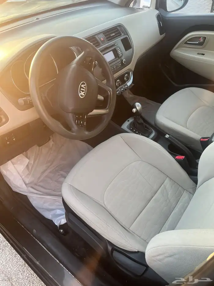 كيا ريو هاشتباك 4