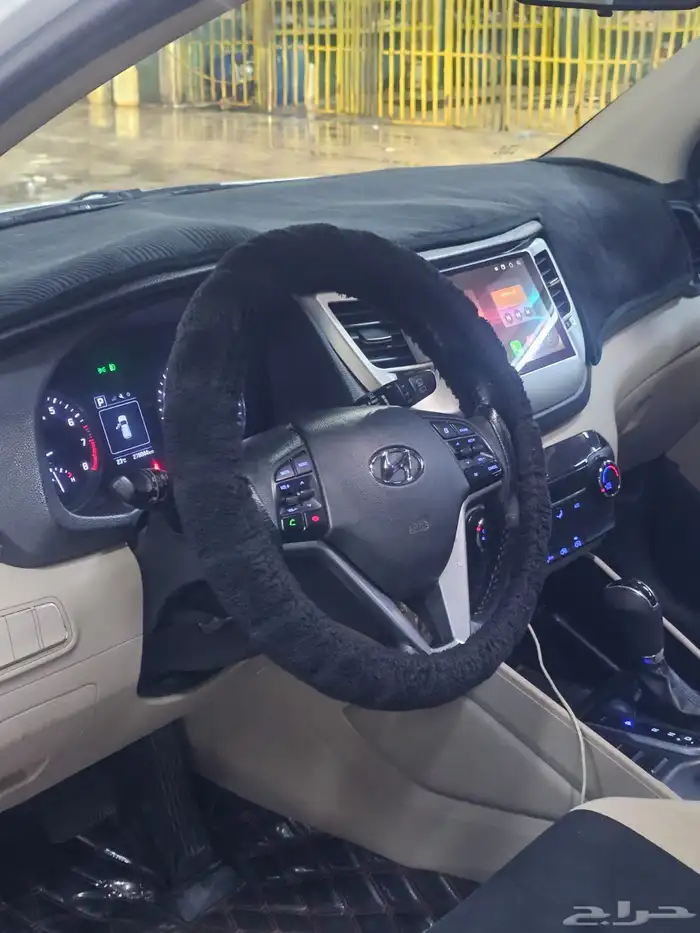 توسان 2016. بنزين. قير تماتيك. الممشى 270الف .مفحوص مجدد 0