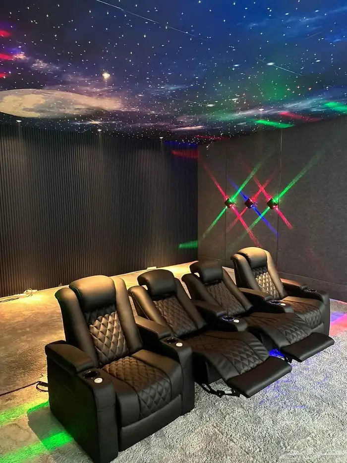 تجهيز سينما منزليه مسرح منزلي تجهيز استديو صوت معزول 4