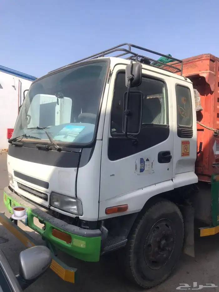 شاحنة نقل ايسوزو 2001 مستعملة للبيع 6