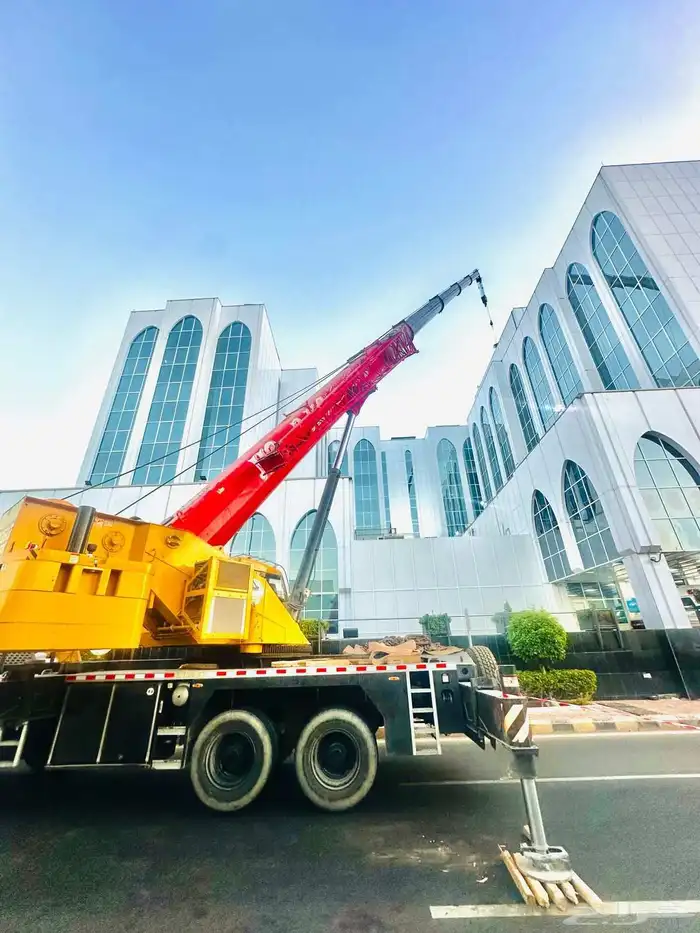 رافعة ونش كرينات للايجار جدة داخلي شغل 2016 1