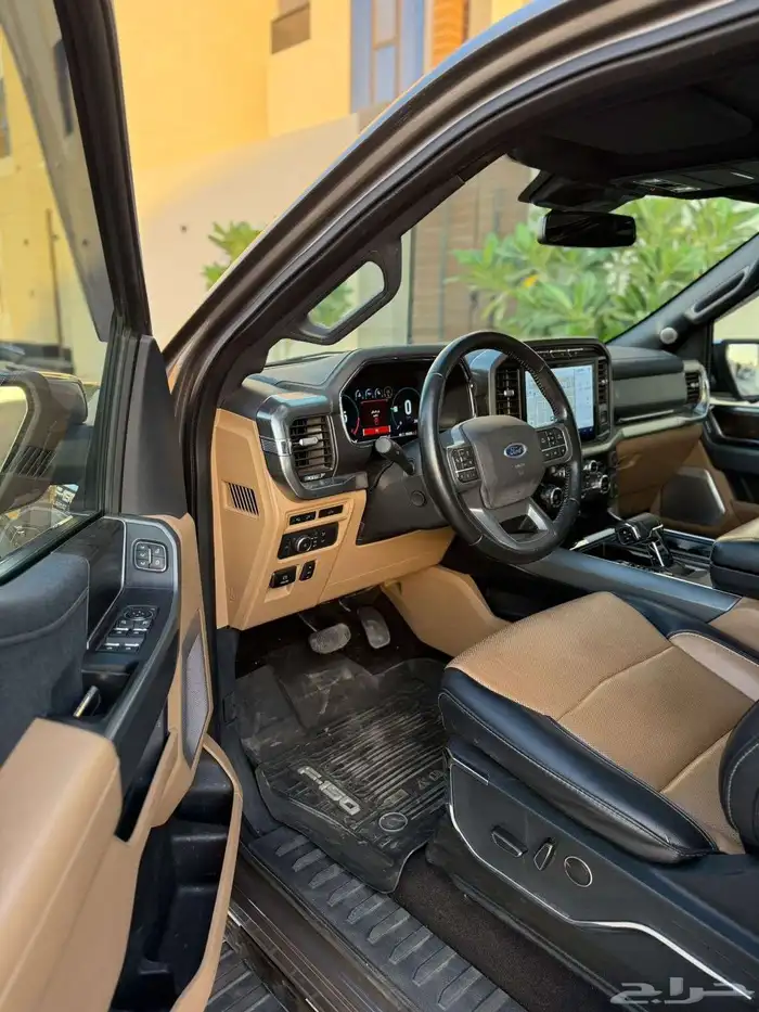 فورد 2021 F150 لاريت أعلا فئه V8 وكاله للبيع 21
