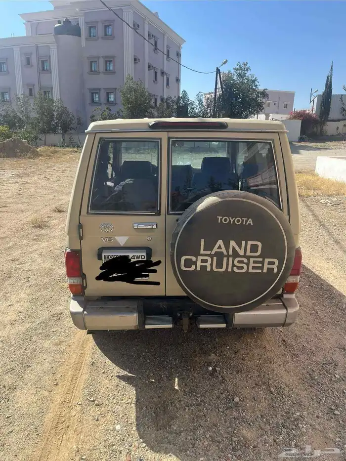 تويوتا ربع 2010 ...الباحة 11