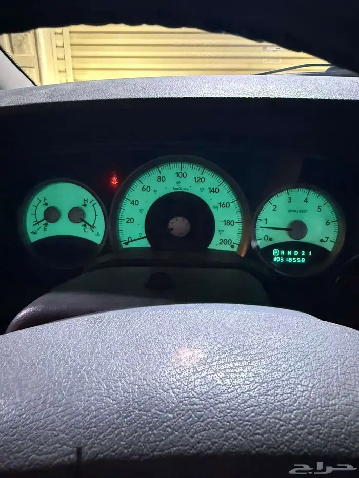 دودج درانجو 2008 للبيع 4