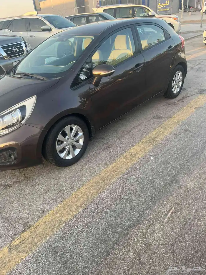 كيا ريو هاشتباك 1