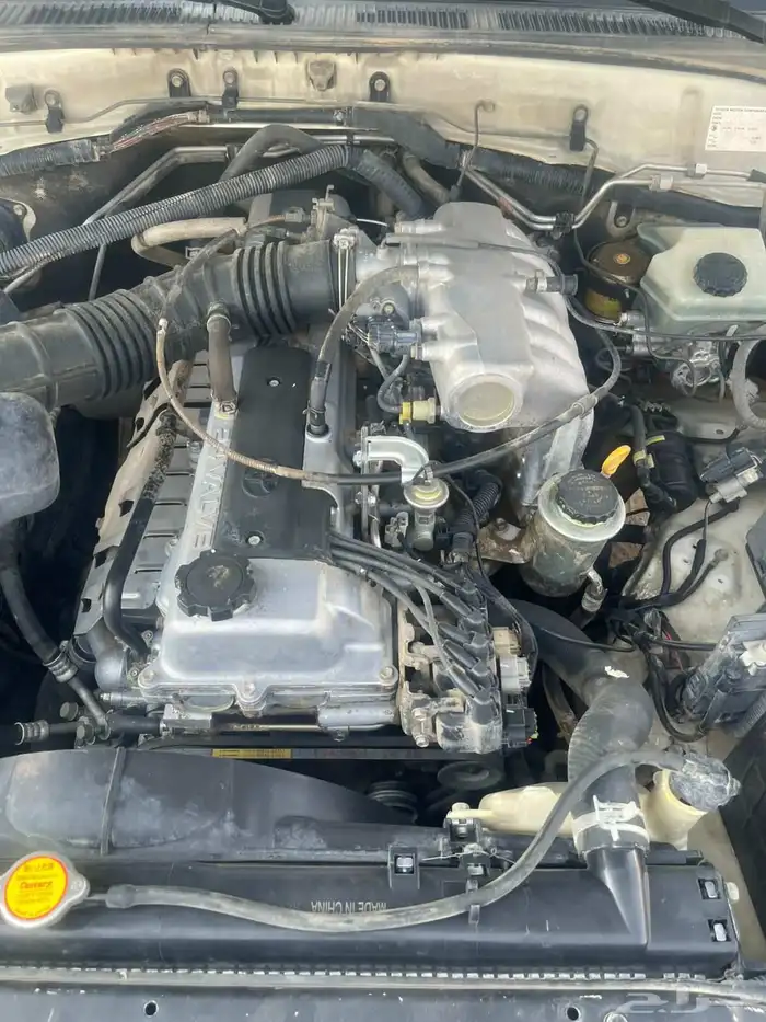 مكينة لاندكروزر جكسار 2004. 2005. 2006 0