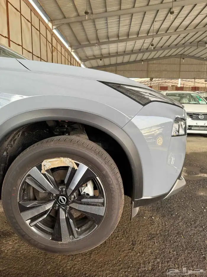 اكستريل فل كامل 2025 اسمنتي وذهبي واسود وفضي وابيض 1