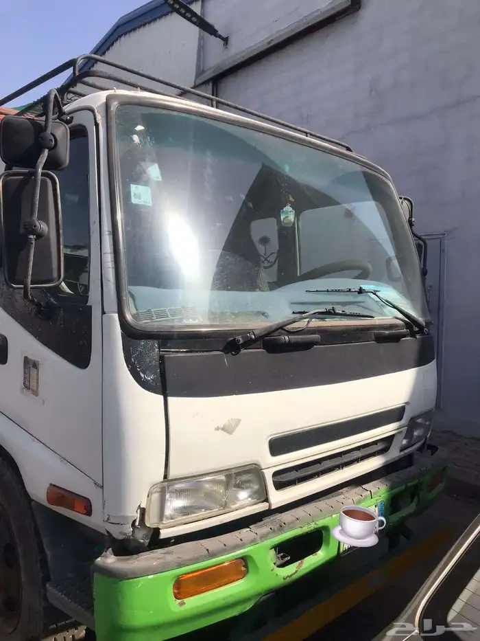 شاحنة نقل ايسوزو 2001 مستعملة للبيع 7