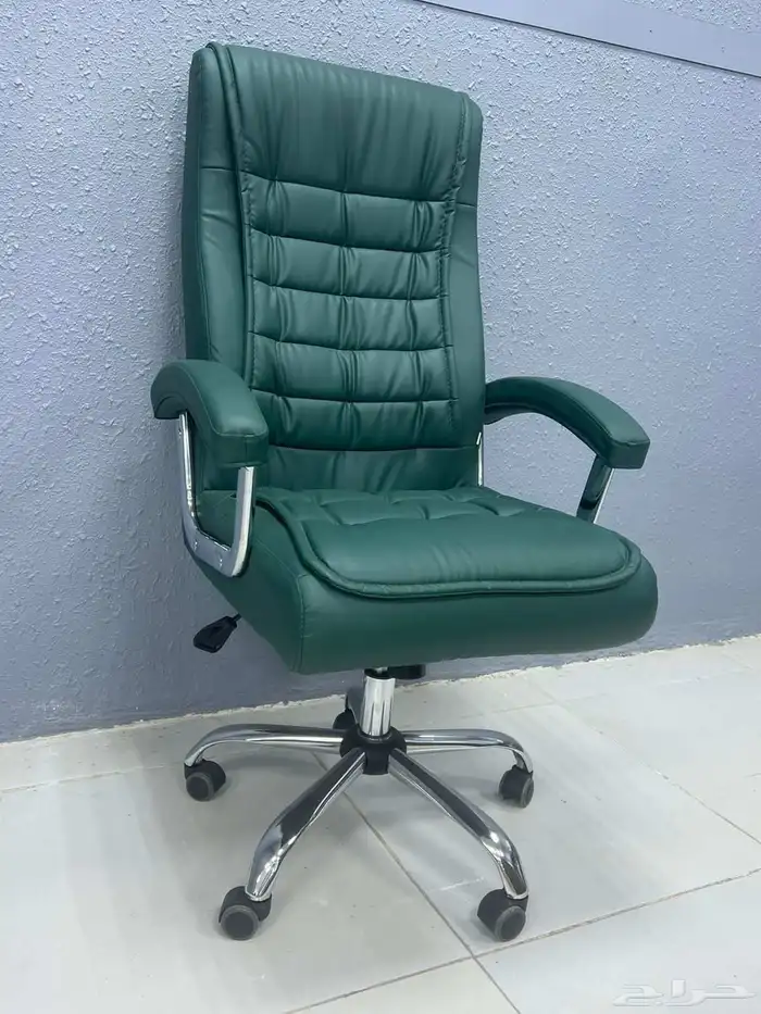 فخم كرسي دوار جلد بينتلي و كرسي جلد متحرك مودرن 6