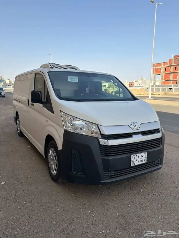 تويوتا باص هايس تبريد 2023 7